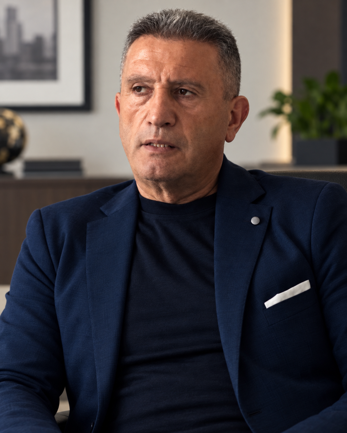 Ritratto di Gino Angelo Vasami, Procuratore e Amministratore Legale di Prime Project