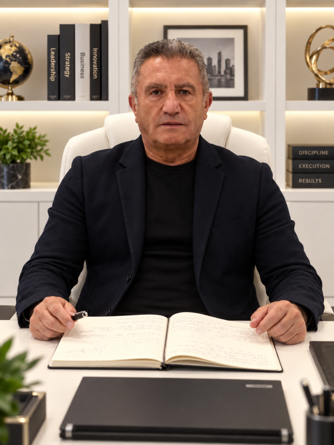 Gino Angelo Vasami, Procuratore e Amministratore Legale di Prime Project